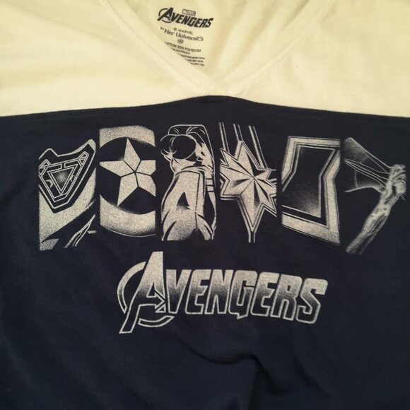 Marvel Ladies Avengers T-shirt - Picture 3 of 4